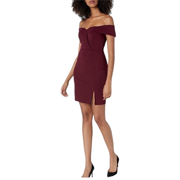 SPEECHLESS OFF SHOULDER DRESS SIZE 3 - Picture 1 of 17